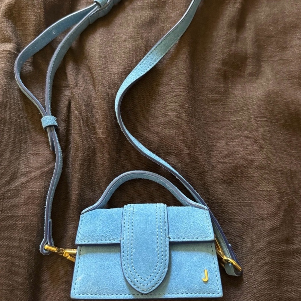 Jacquemus Light Blue Mini Bag